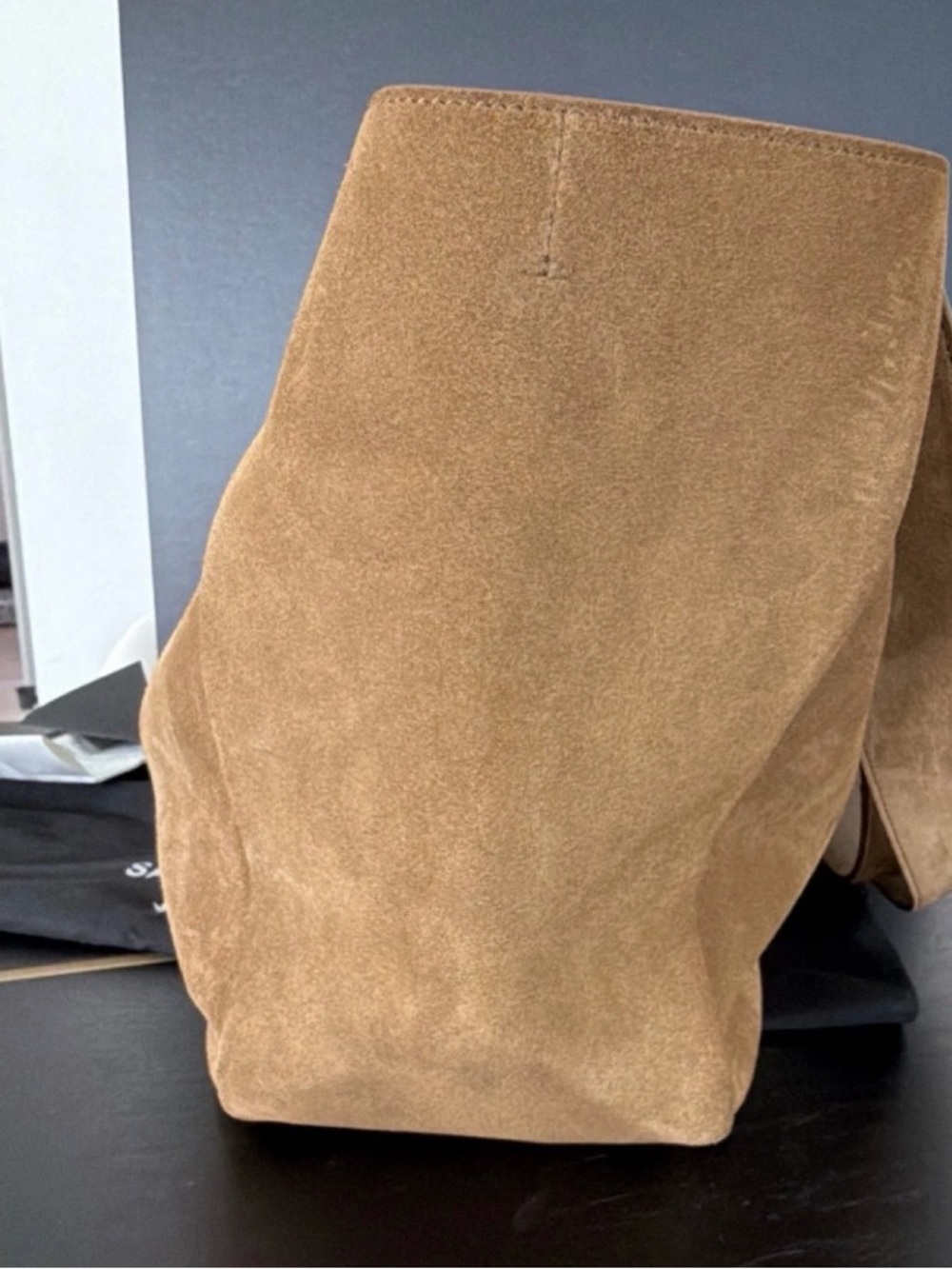 YSL brown suede Tote - Picture 8 of 12
